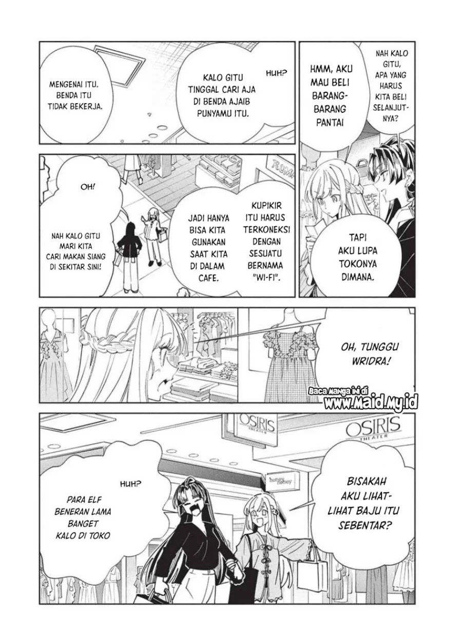 Nihon e Youkoso Elf-san Chapter 65 halaman 17