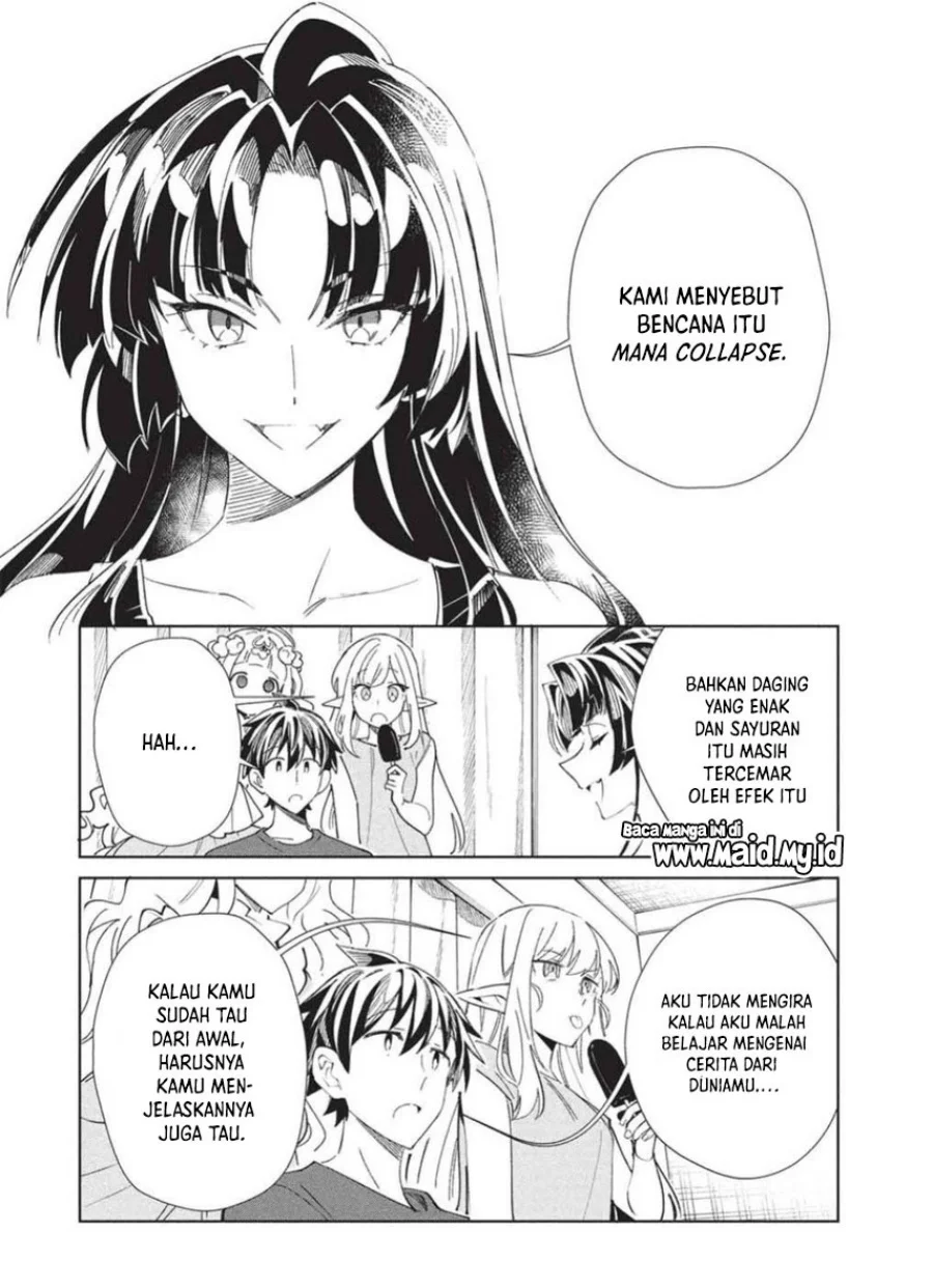 Nihon e Youkoso Elf-san Chapter 65 halaman 29