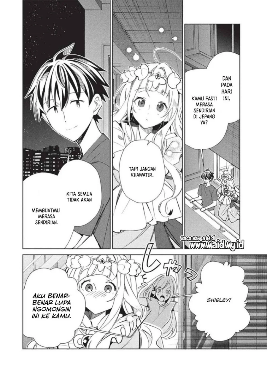 Nihon e Youkoso Elf-san Chapter 65 halaman 34