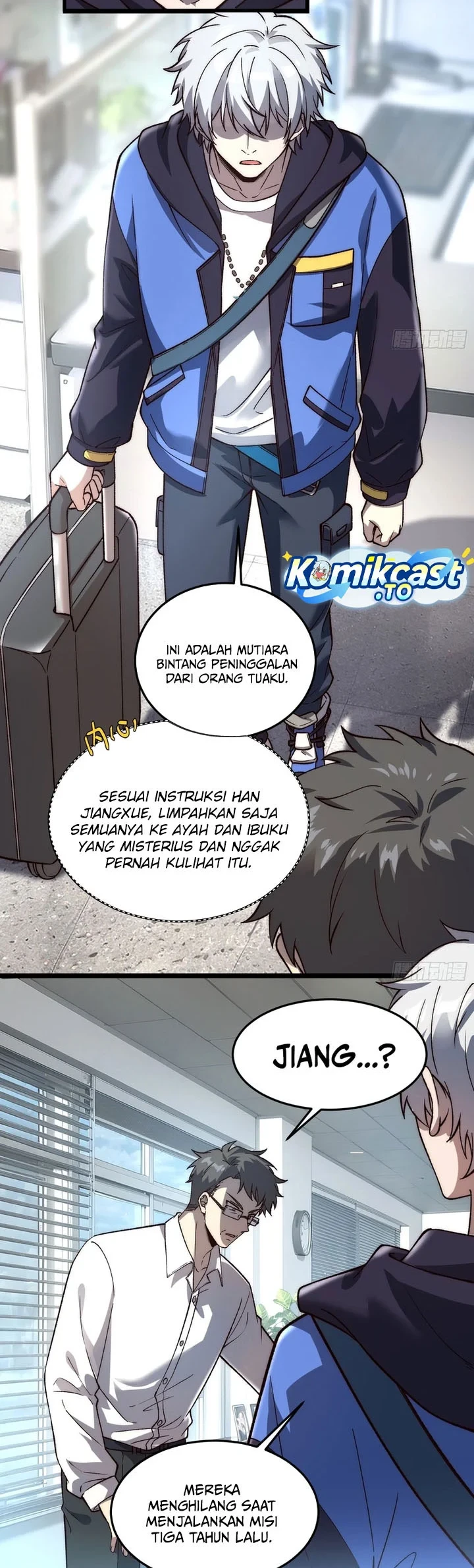 Nine Star Jinx Chapter 17 halaman 9