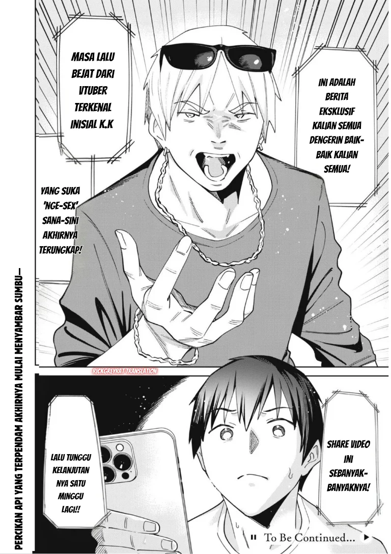 Ninki Haishinsa Tachi no Manager Chapter 4.3 halaman 23