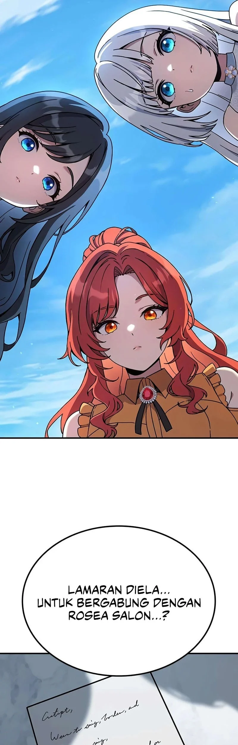 Noble Lady Reformation Guide Chapter 34 halaman 26