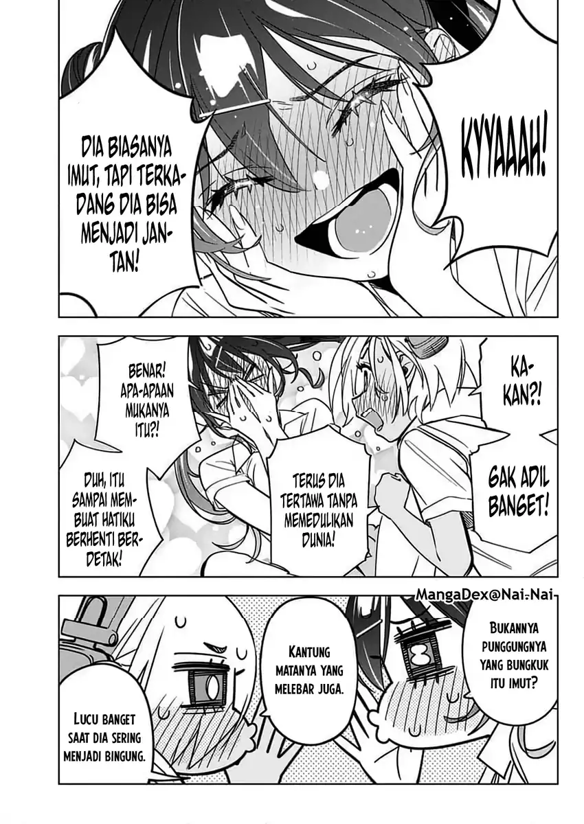 Now That We Draw Chapter 49 halaman 21