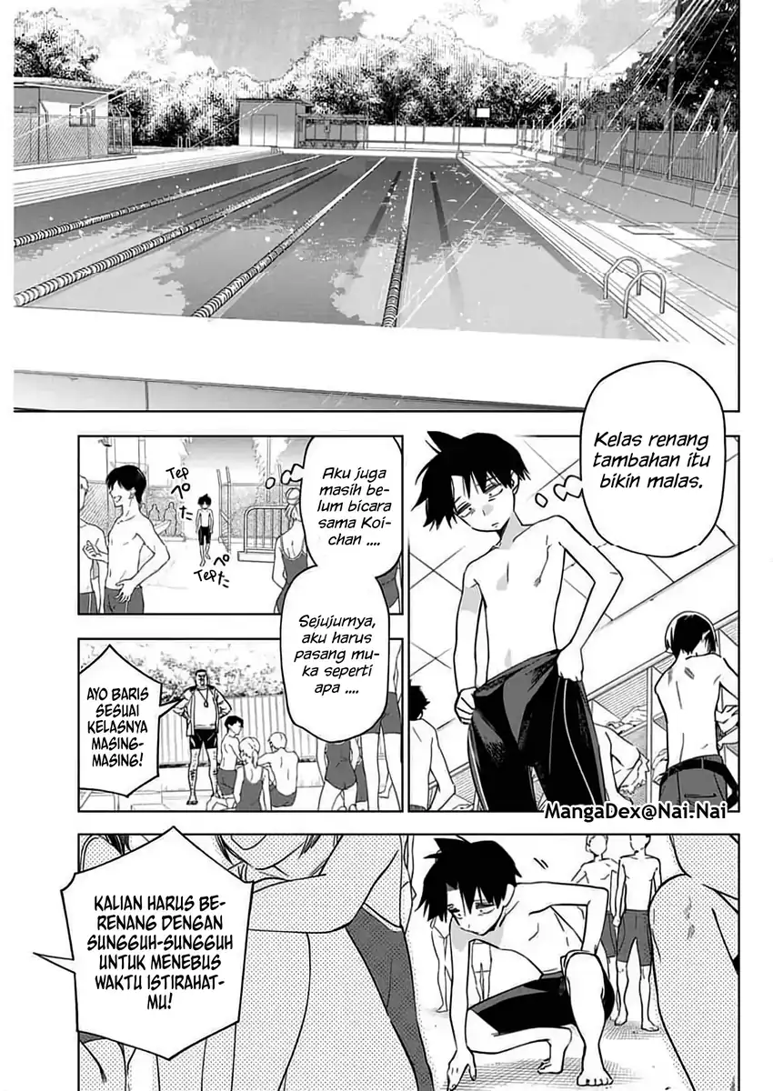 Now That We Draw Chapter 49 halaman 23