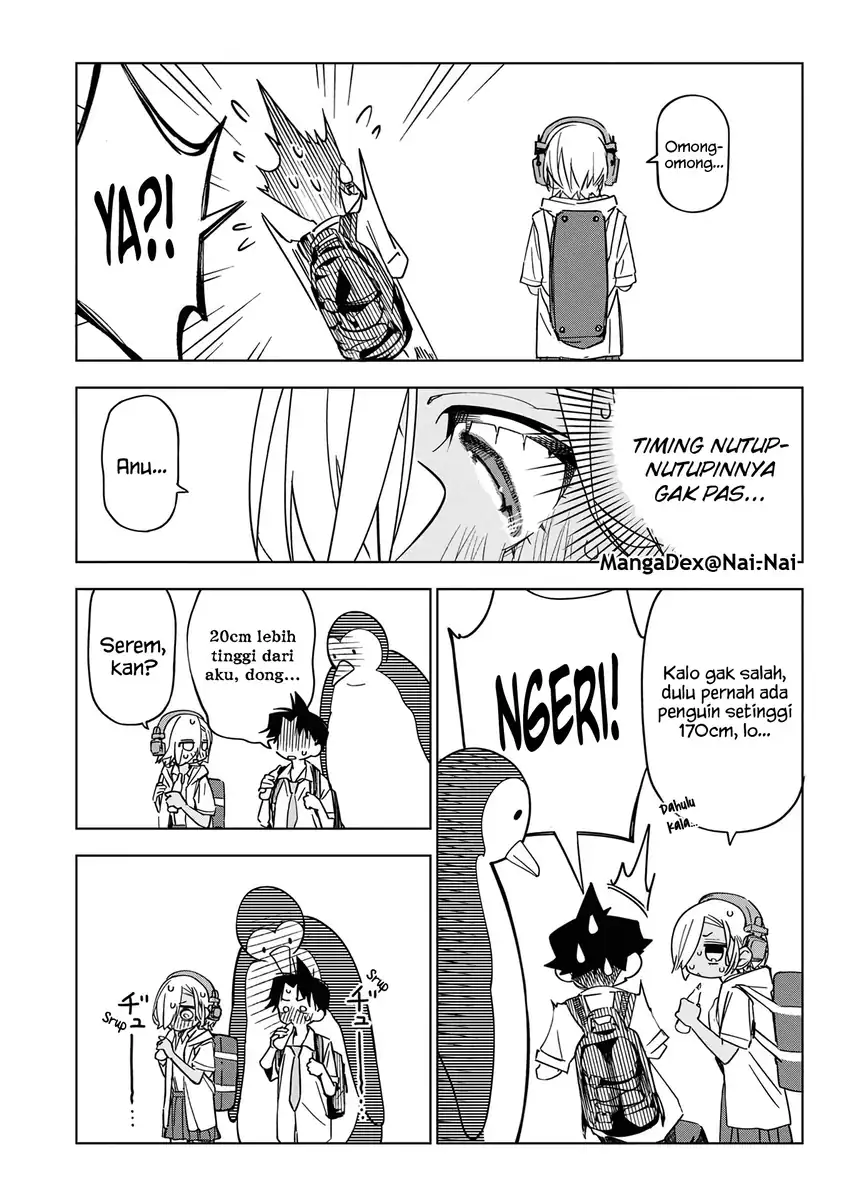 Now That We Draw Chapter 50 halaman 11