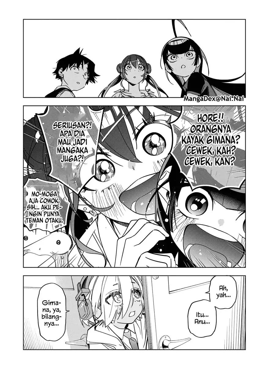 Now That We Draw Chapter 50 halaman 21