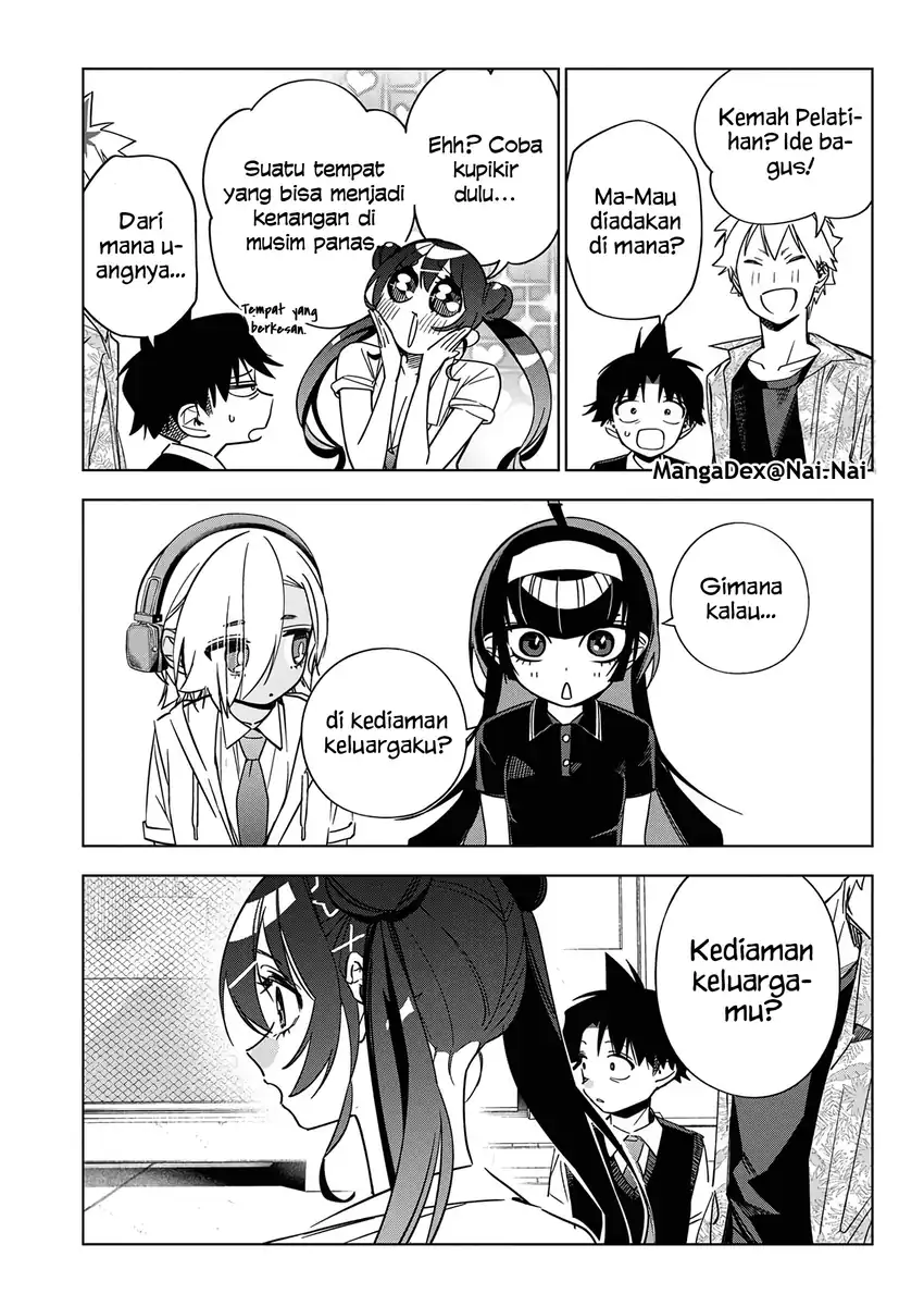 Now That We Draw Chapter 50 halaman 25