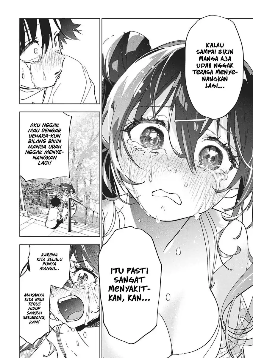 Now That We Draw Chapter 51 halaman 22