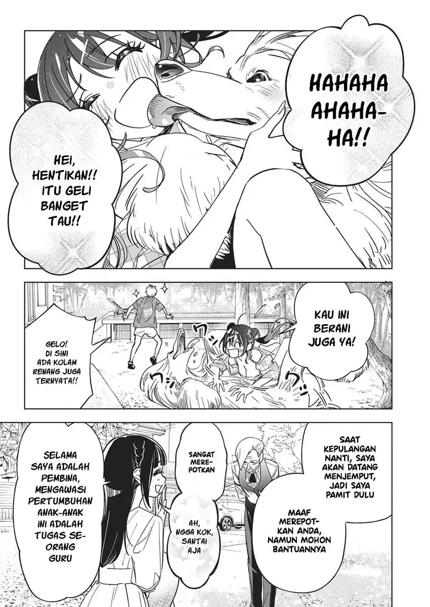 Now That We Draw Chapter 51 halaman 3