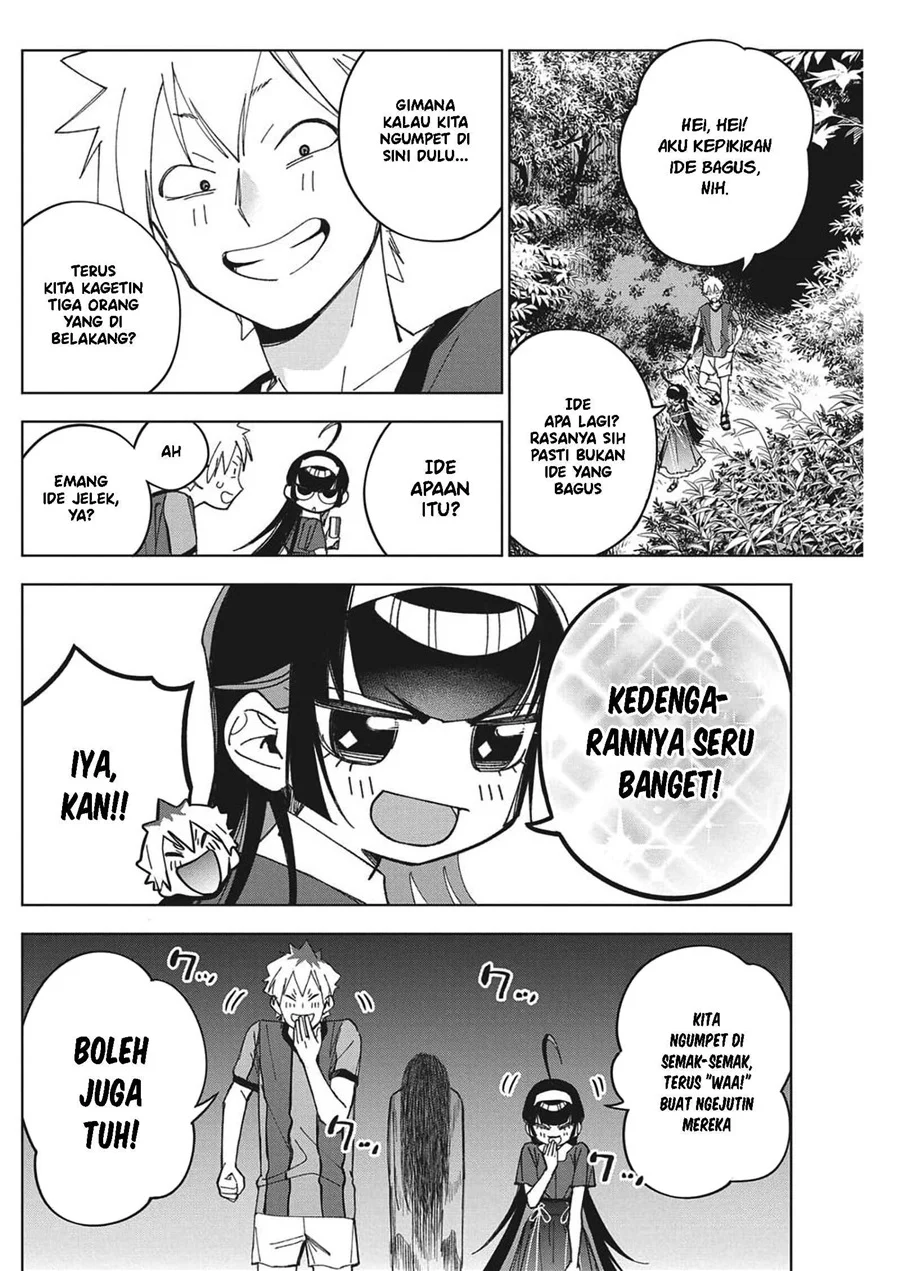 Now That We Draw Chapter 53 halaman 13