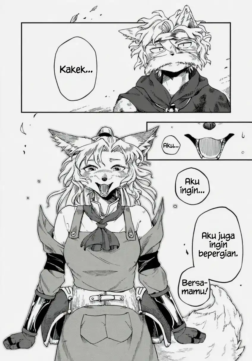 Once-Divorced Fox & Travel Meals Chapter 1 halaman 33