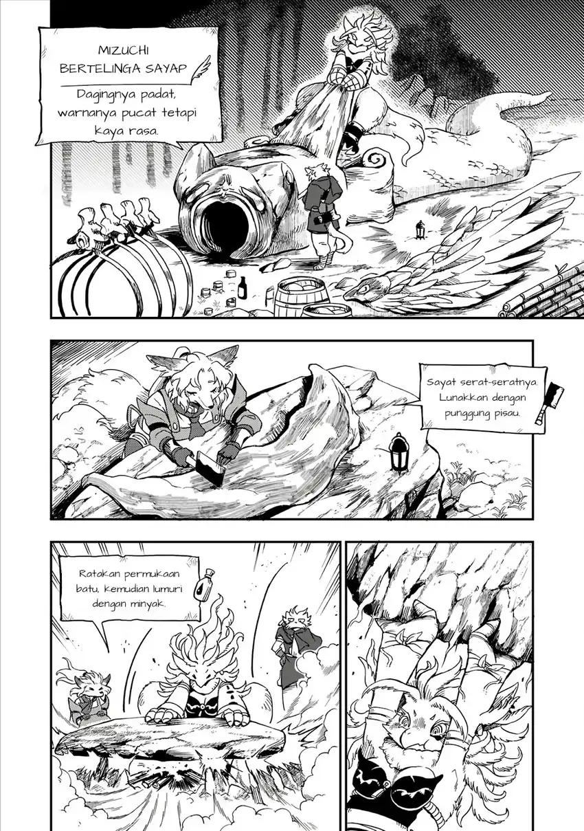 Once-Divorced Fox & Travel Meals Chapter 2 halaman 25