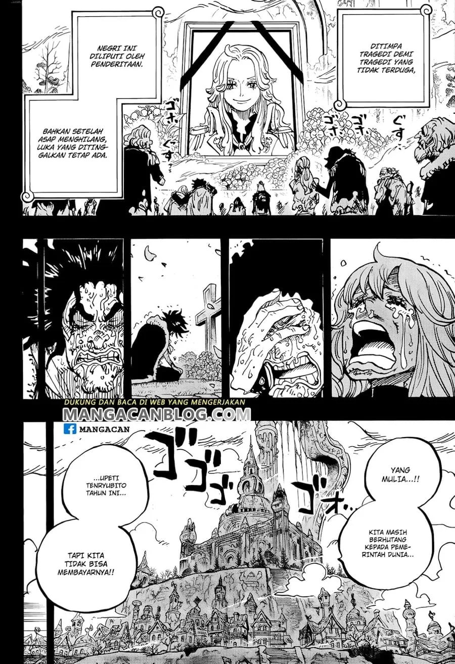 One Piece Chapter 1185 halaman 10