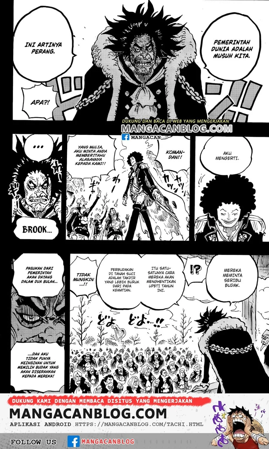 One Piece Chapter 1185 halaman 12
