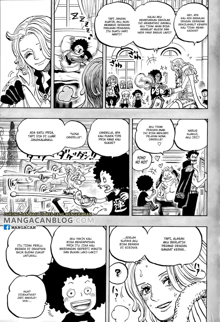 One Piece Chapter 1185 halaman 3