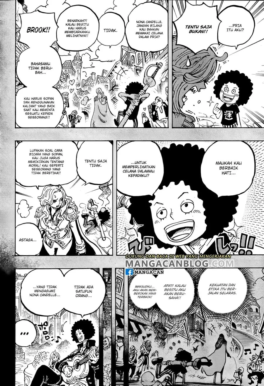 One Piece Chapter 1185 halaman 4