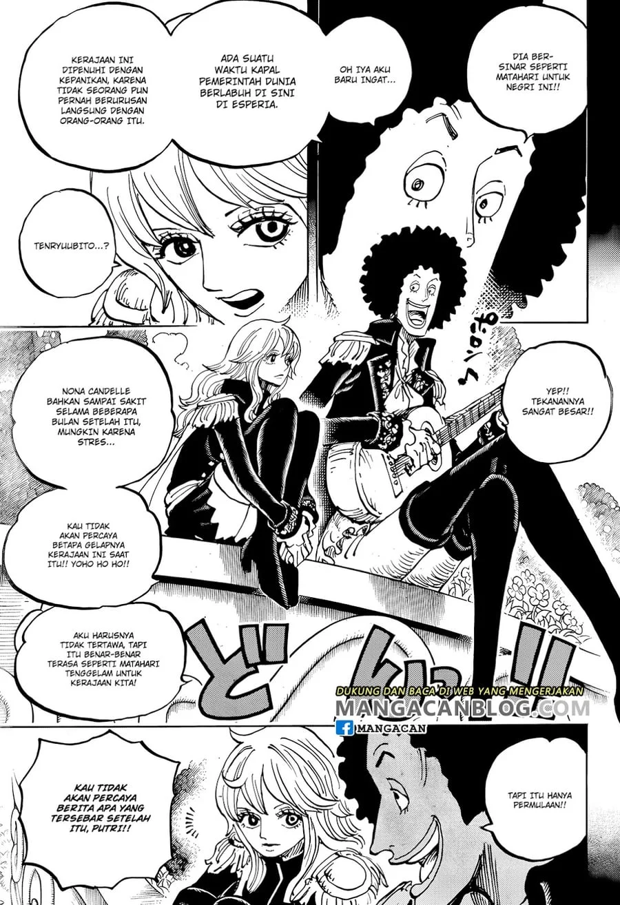 One Piece Chapter 1185 halaman 5