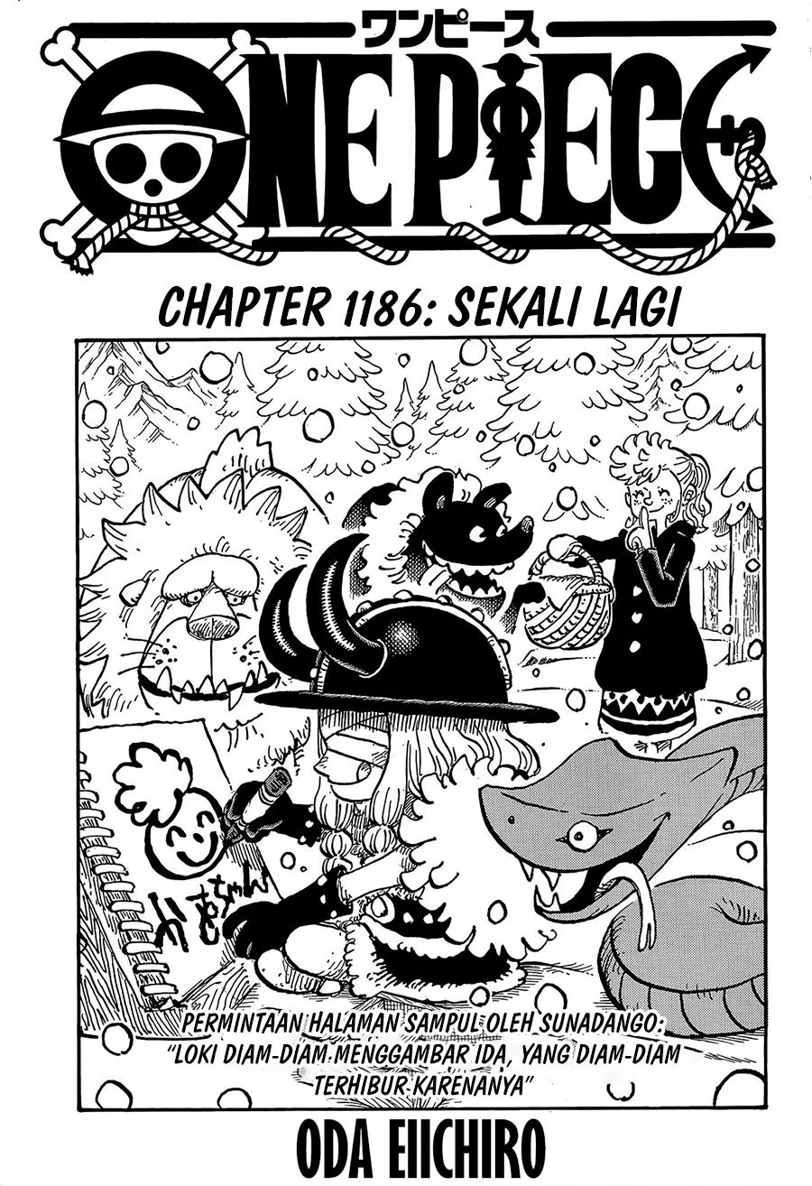 One Piece Chapter 1186 halaman 2