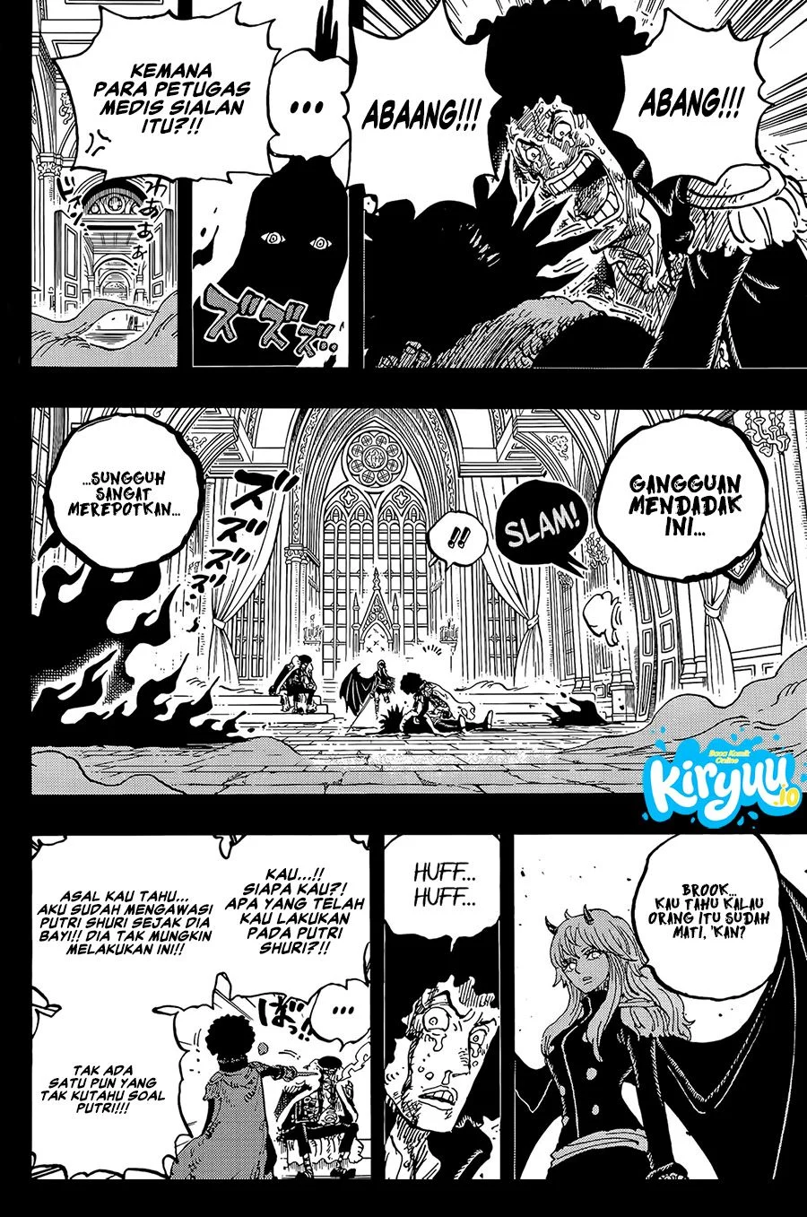 One Piece Chapter 1186 halaman 5