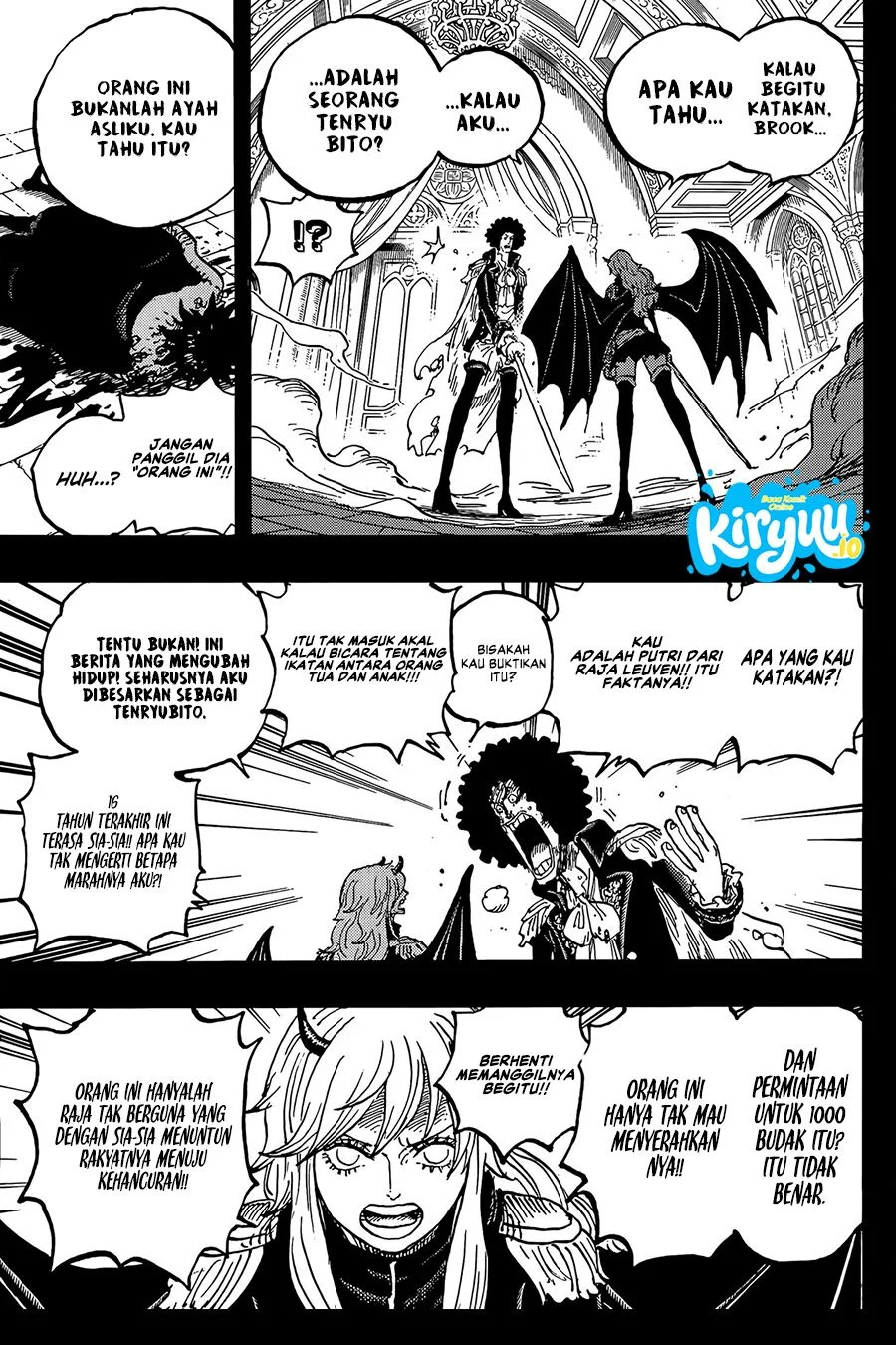 One Piece Chapter 1186 halaman 6