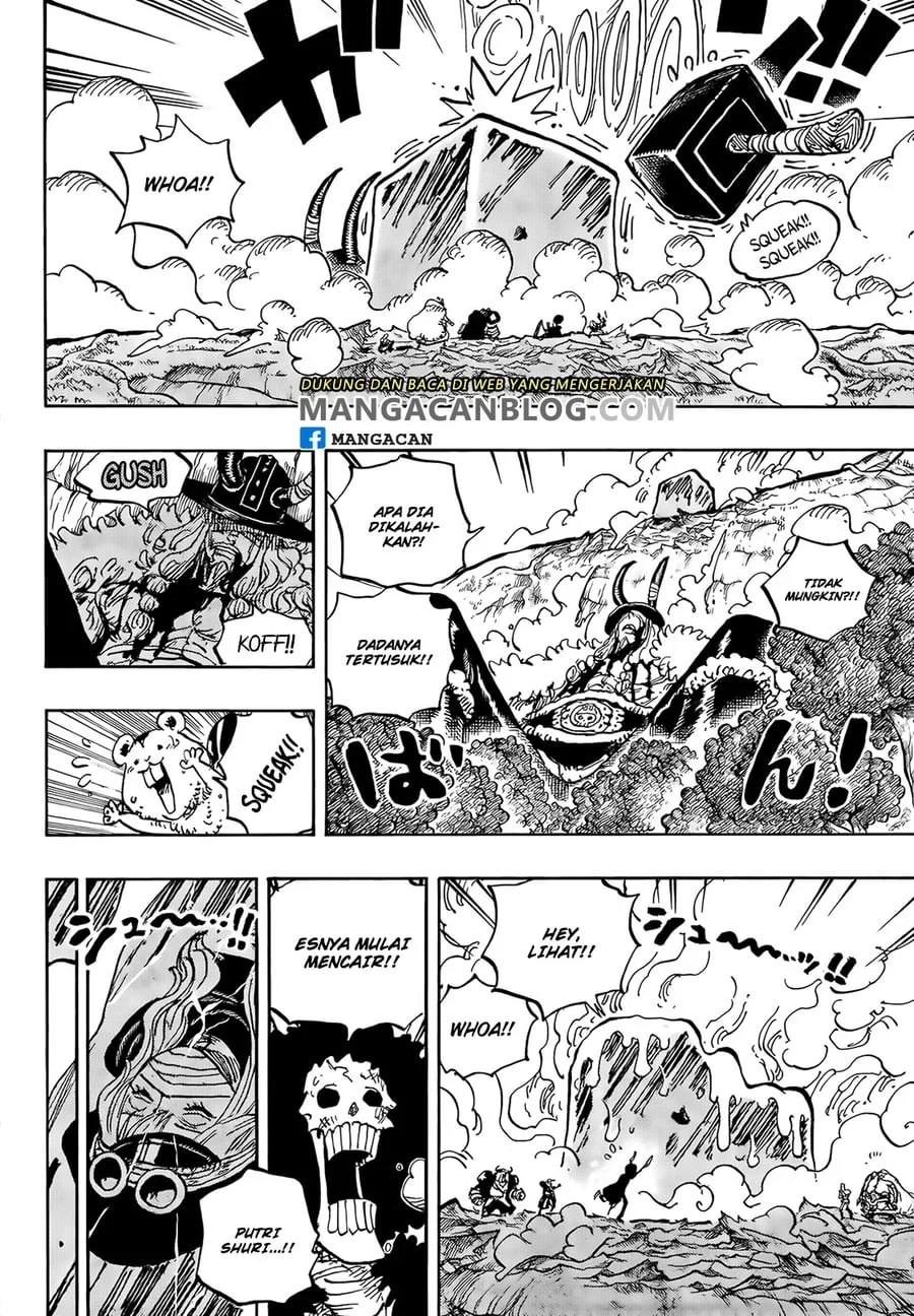 One Piece Chapter 1187 halaman 6