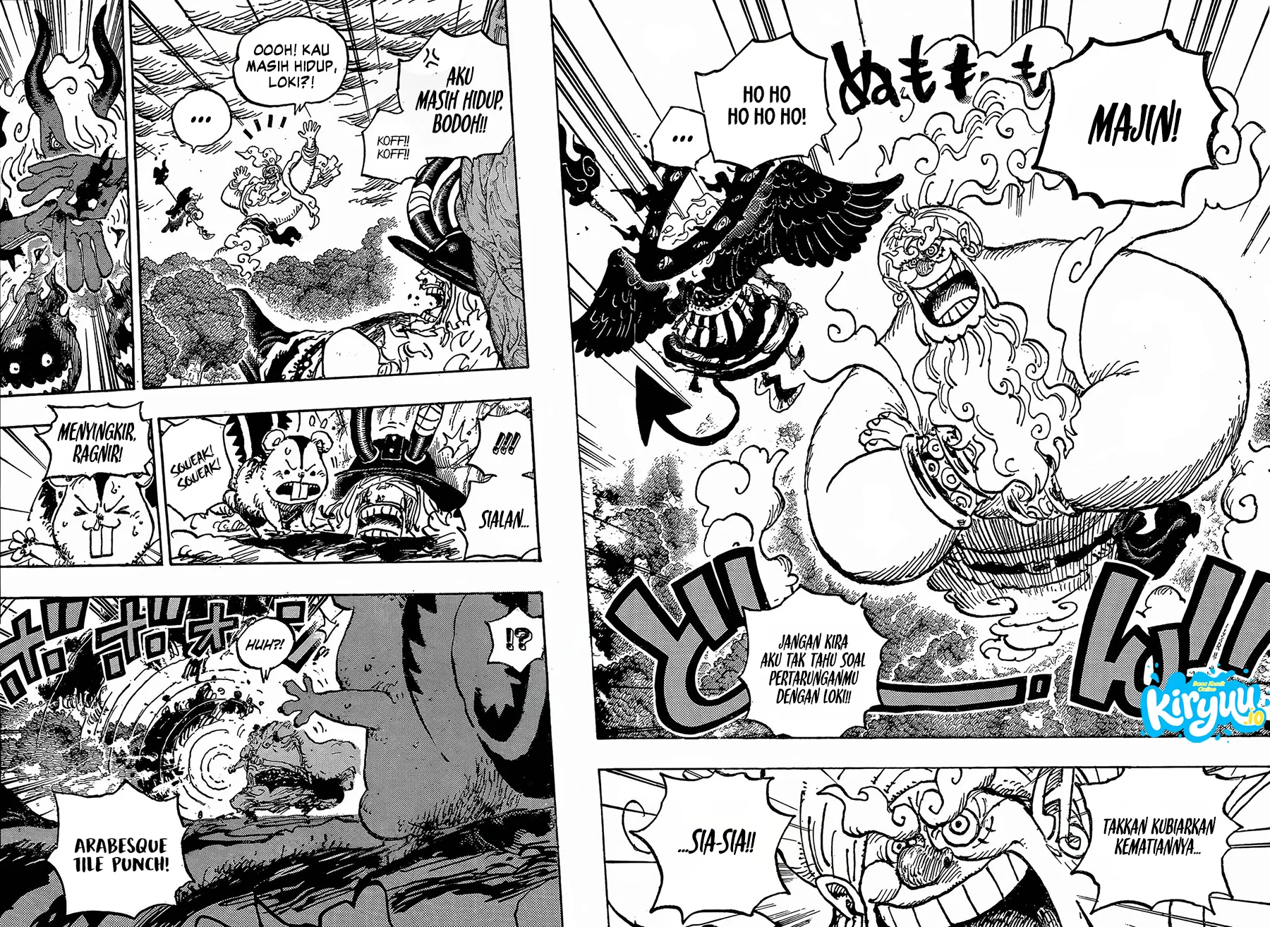 One Piece Chapter 1188 halaman 11