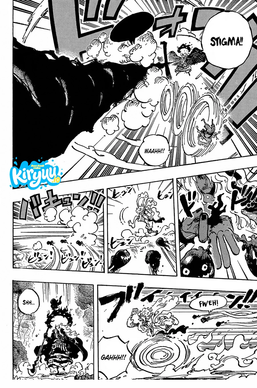 One Piece Chapter 1188 halaman 14