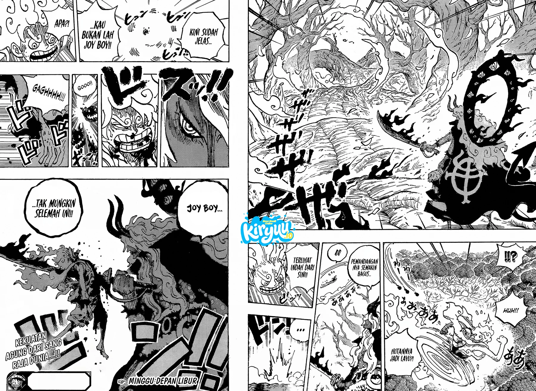 One Piece Chapter 1188 halaman 16