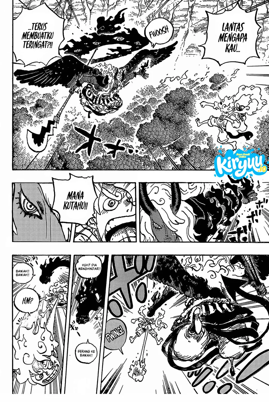 One Piece Chapter 1188 halaman 5