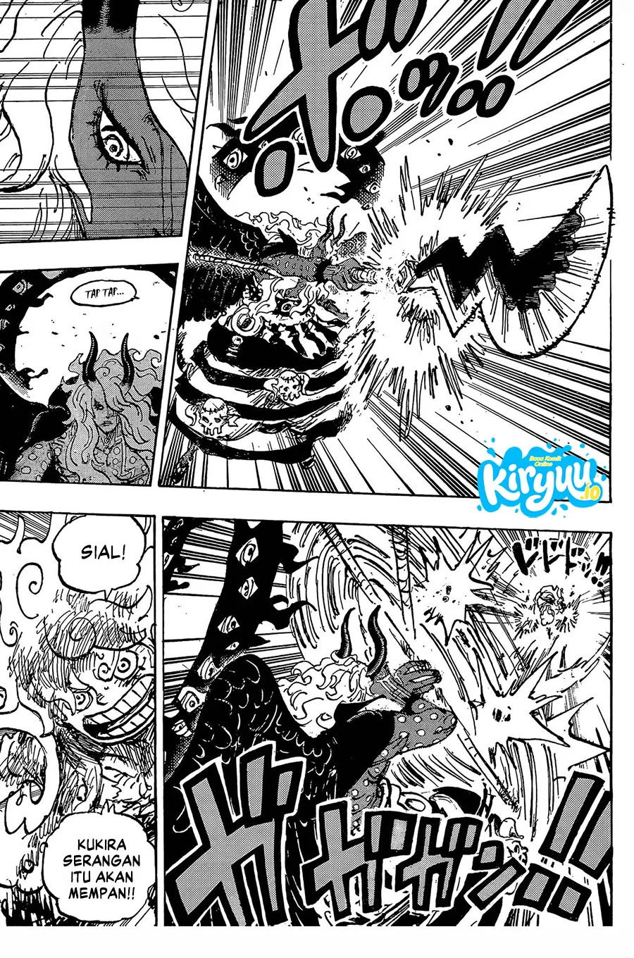 One Piece Chapter 1188 halaman 8