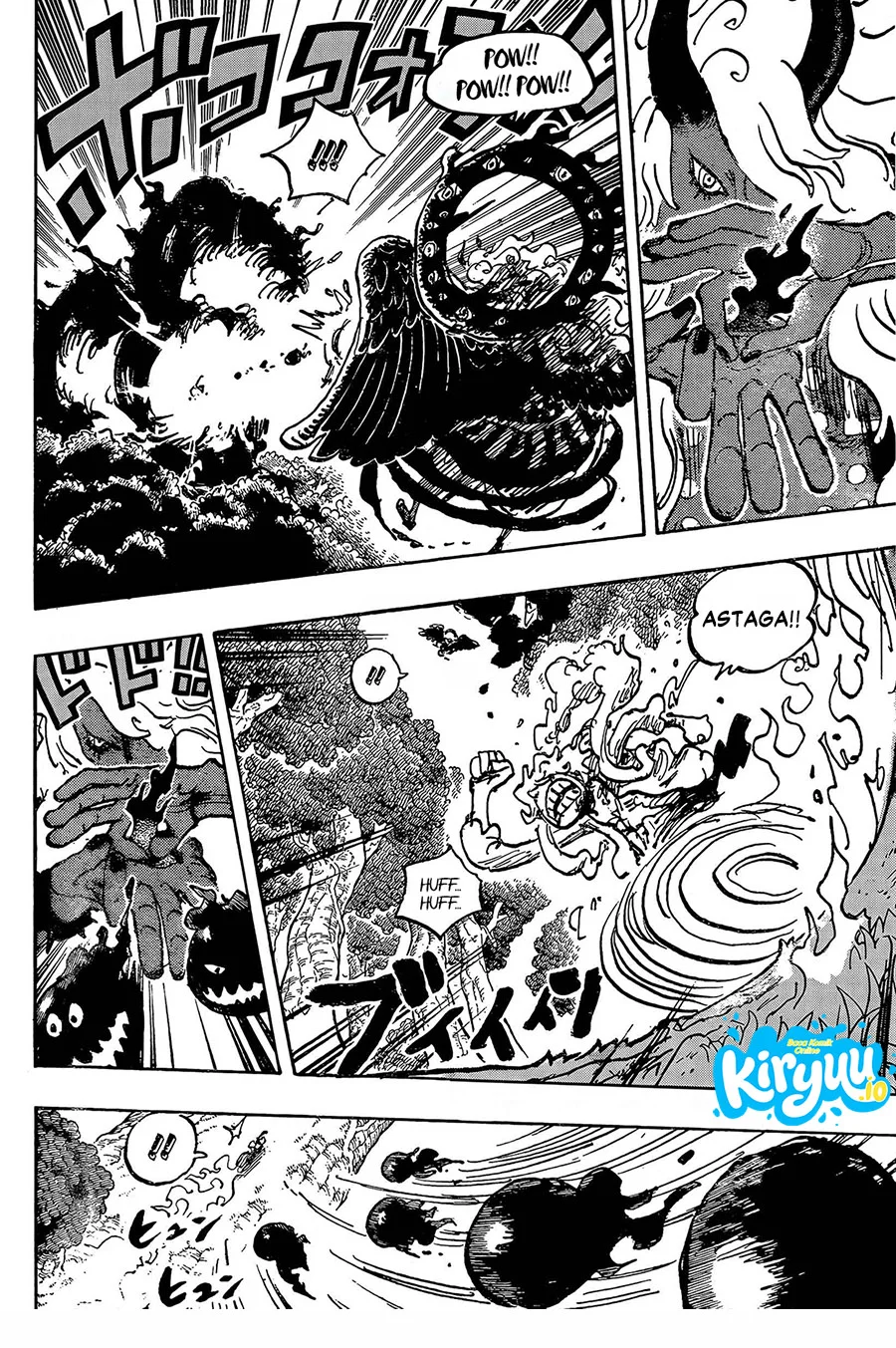 One Piece Chapter 1188 halaman 9