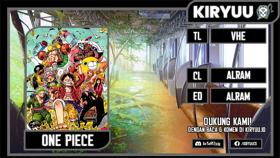 One Piece Chapter 1189 halaman 1