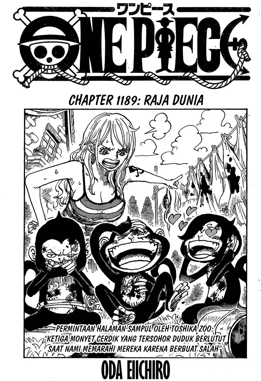One Piece Chapter 1189 halaman 2