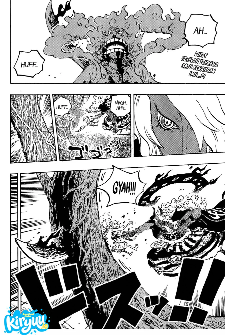 One Piece Chapter 1189 halaman 3