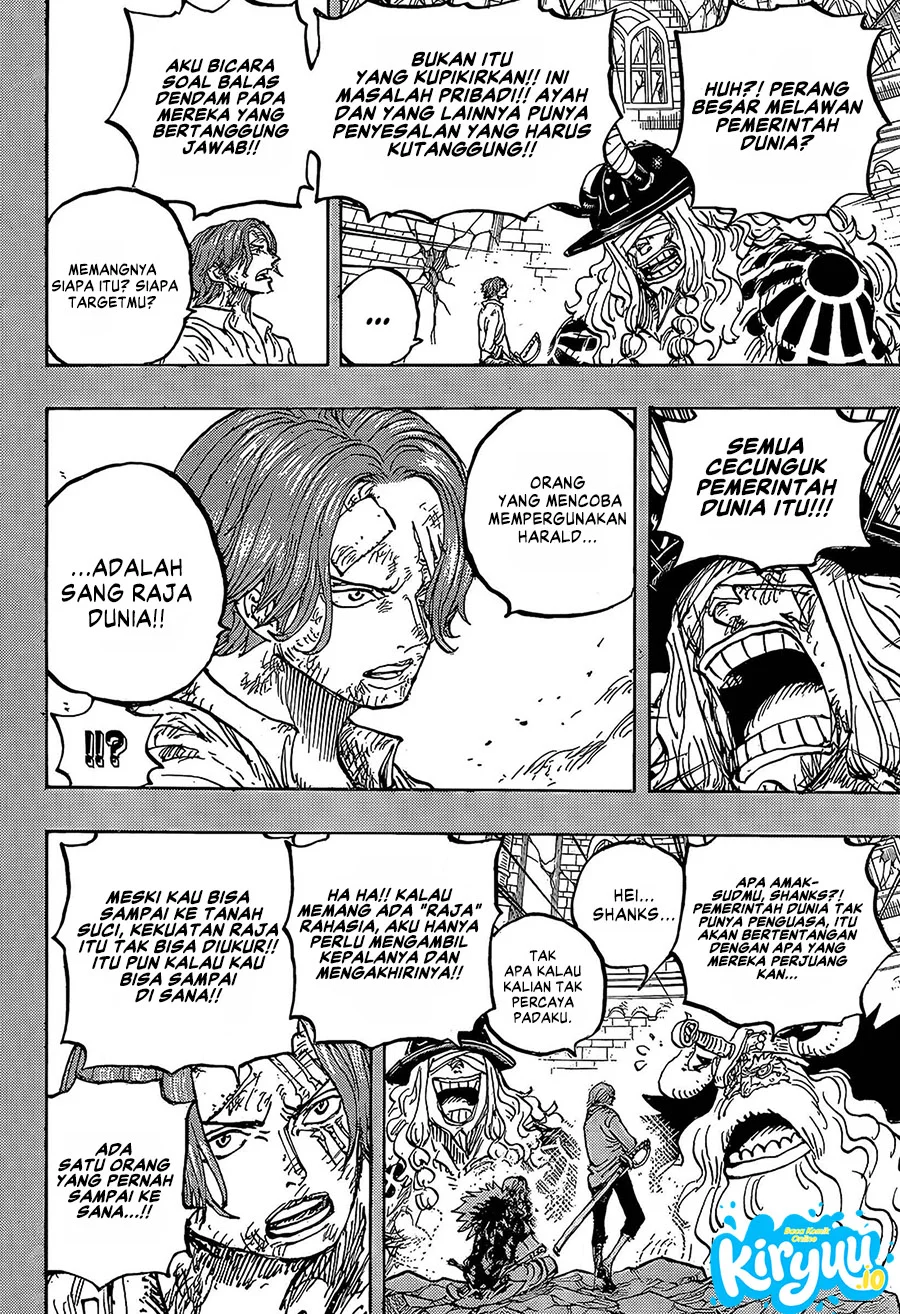 One Piece Chapter 1189 halaman 9