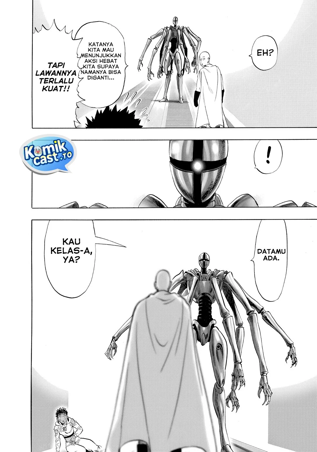 One Punch Man Chapter 304 halaman 16