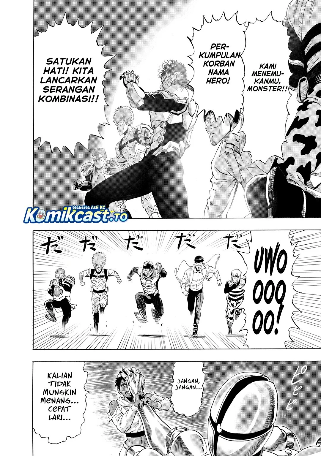 One Punch Man Chapter 304 halaman 7