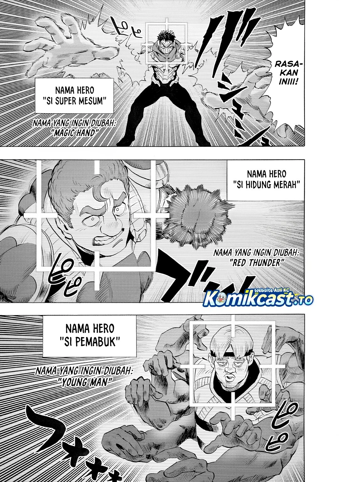 One Punch Man Chapter 304 halaman 8