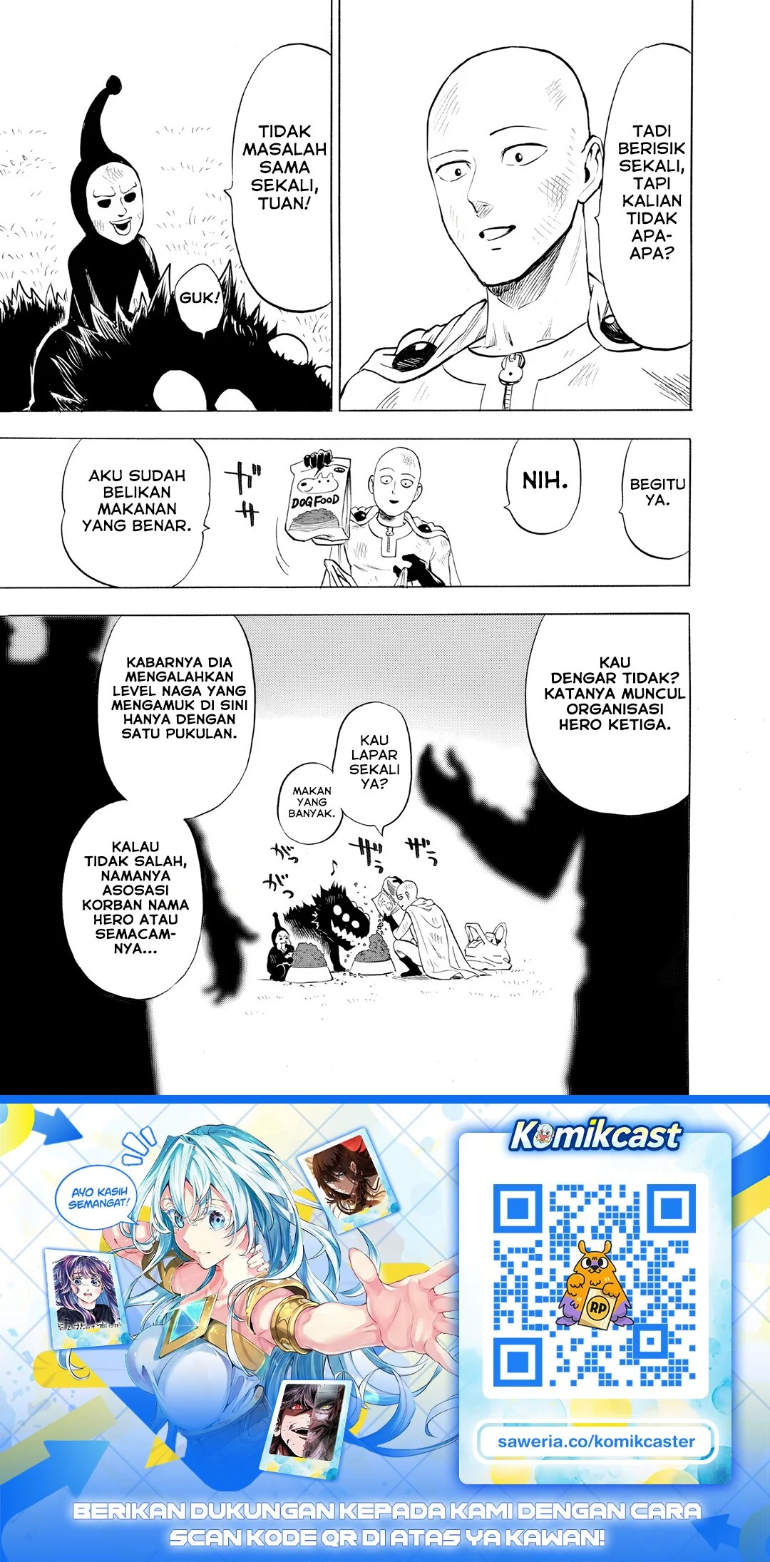 One Punch Man Chapter 305 halaman 15