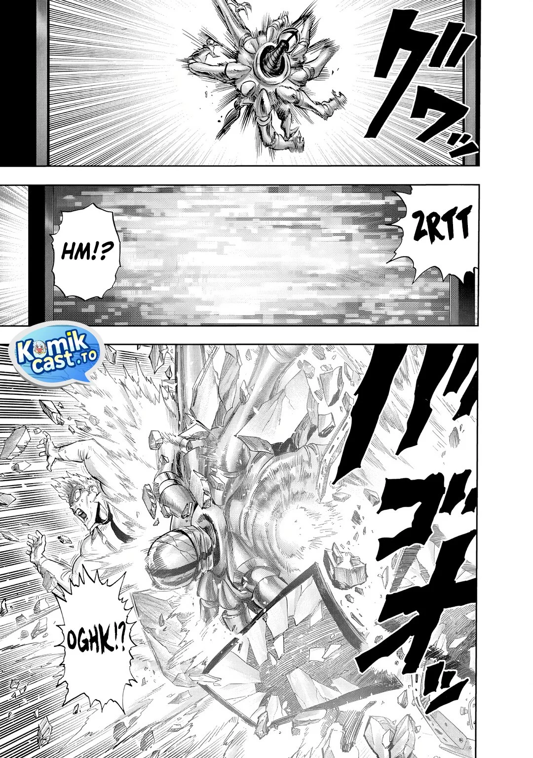 One Punch Man Chapter 305 halaman 7