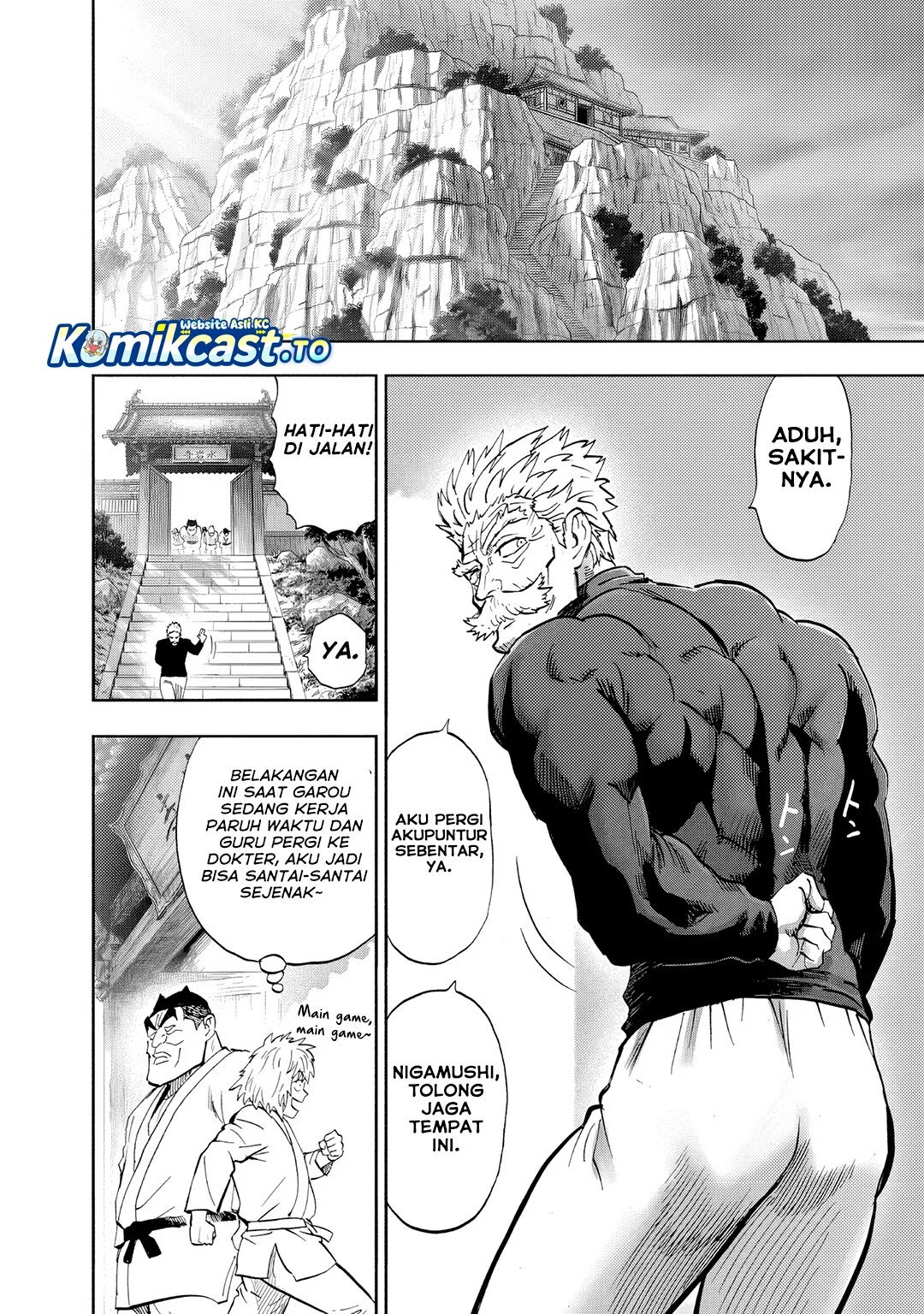 One Punch Man Chapter 306 halaman 3
