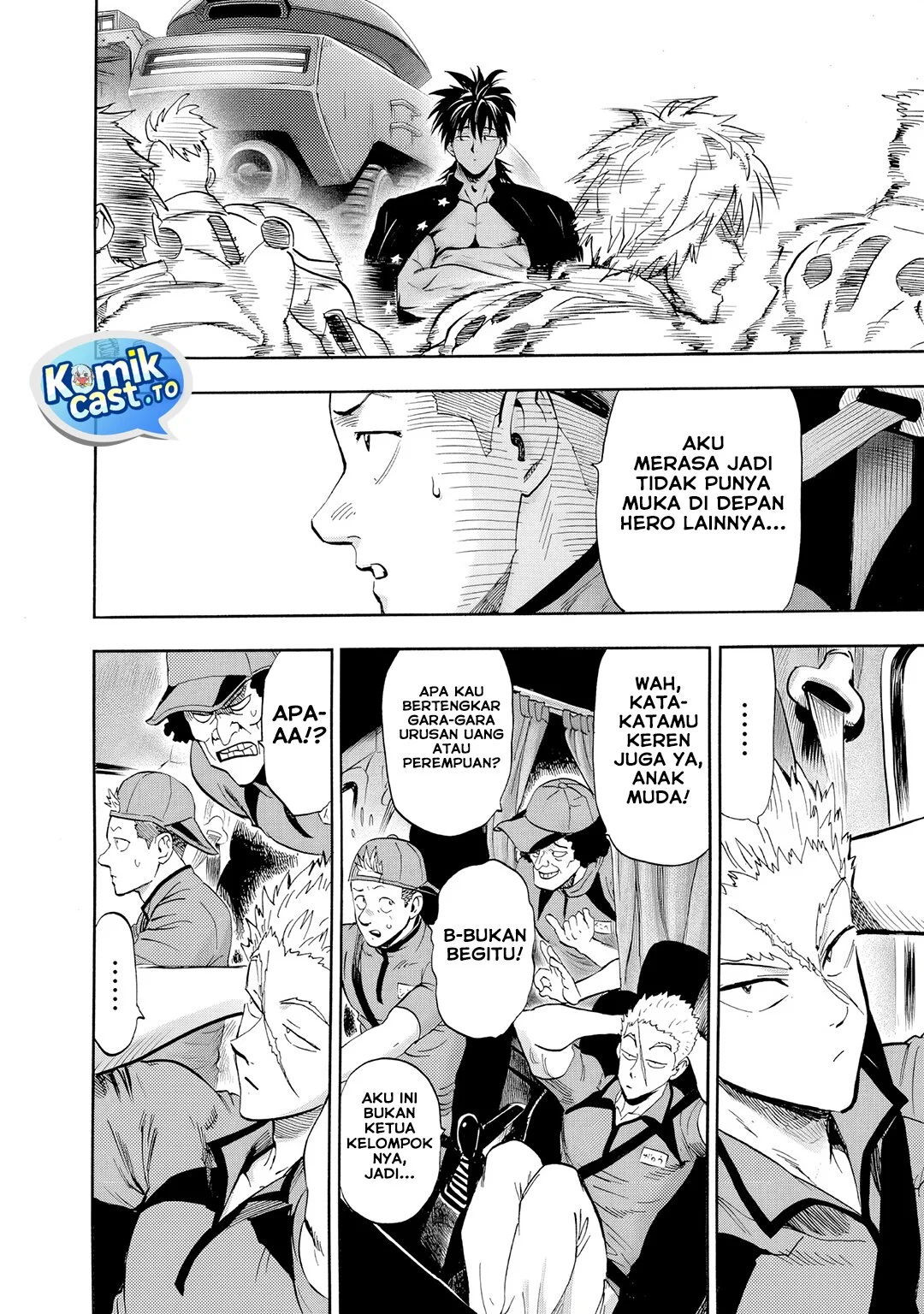 One Punch Man Chapter 306 halaman 7