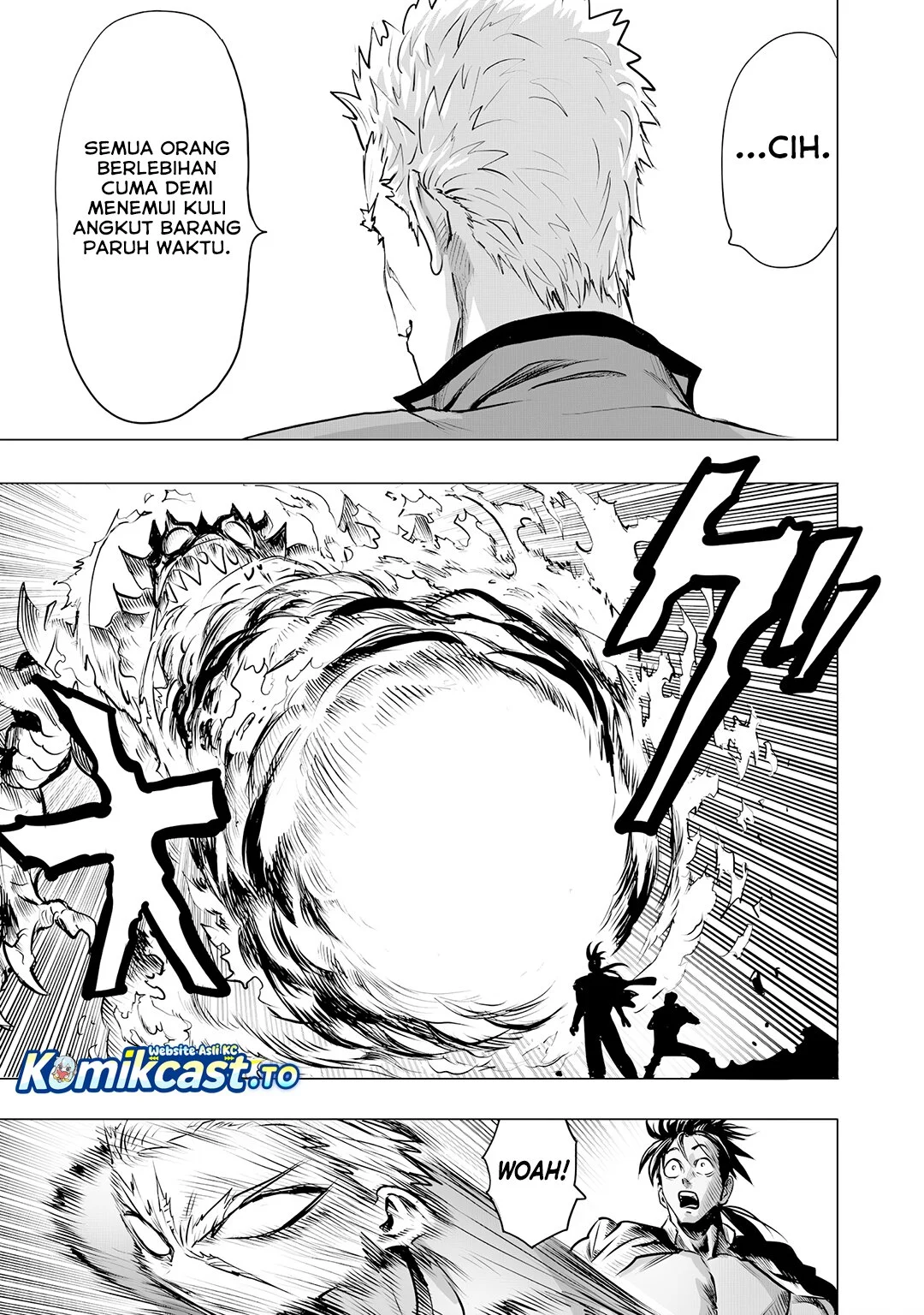 One Punch Man Chapter 307 halaman 14