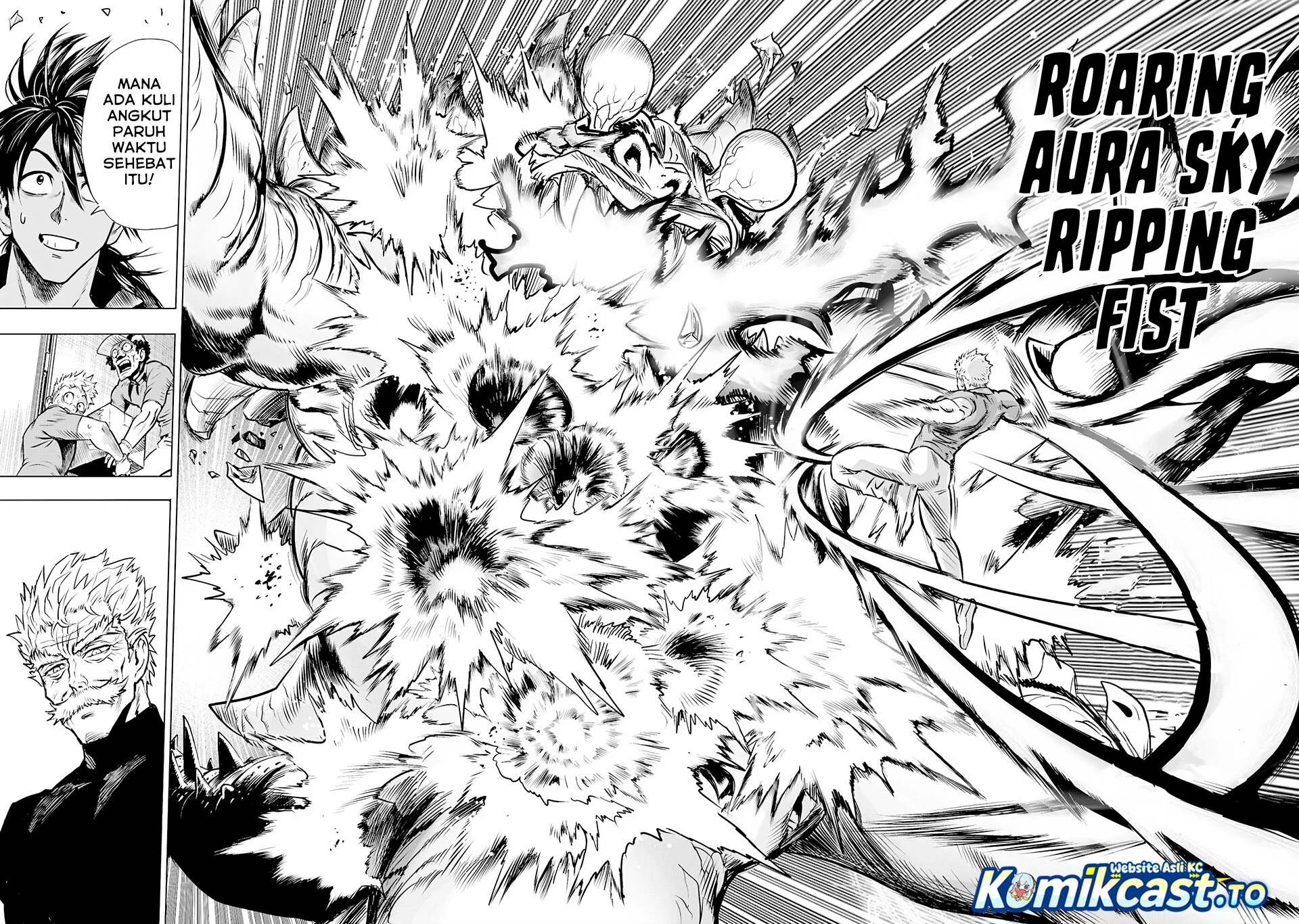 One Punch Man Chapter 307 halaman 16