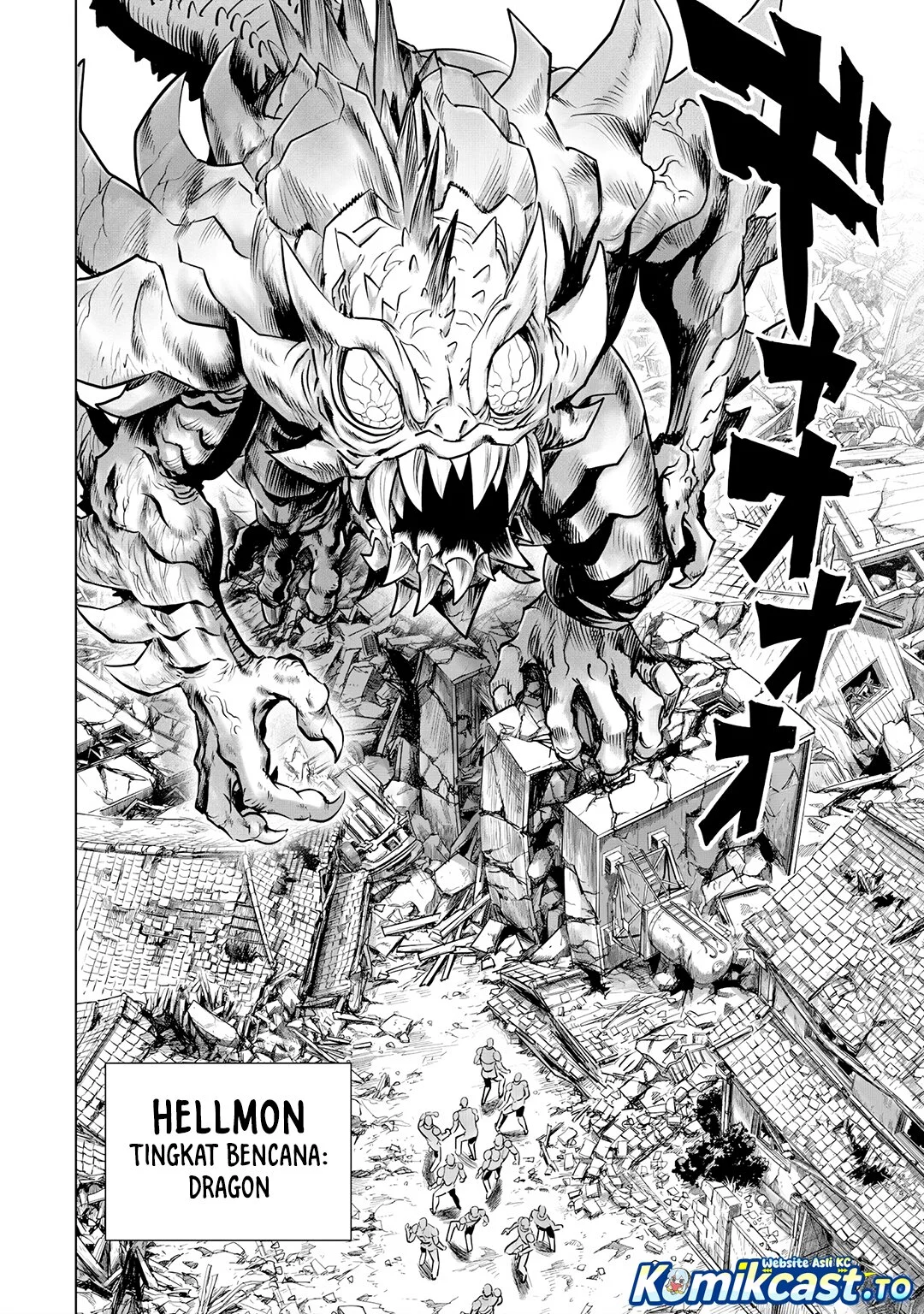 One Punch Man Chapter 307 halaman 3