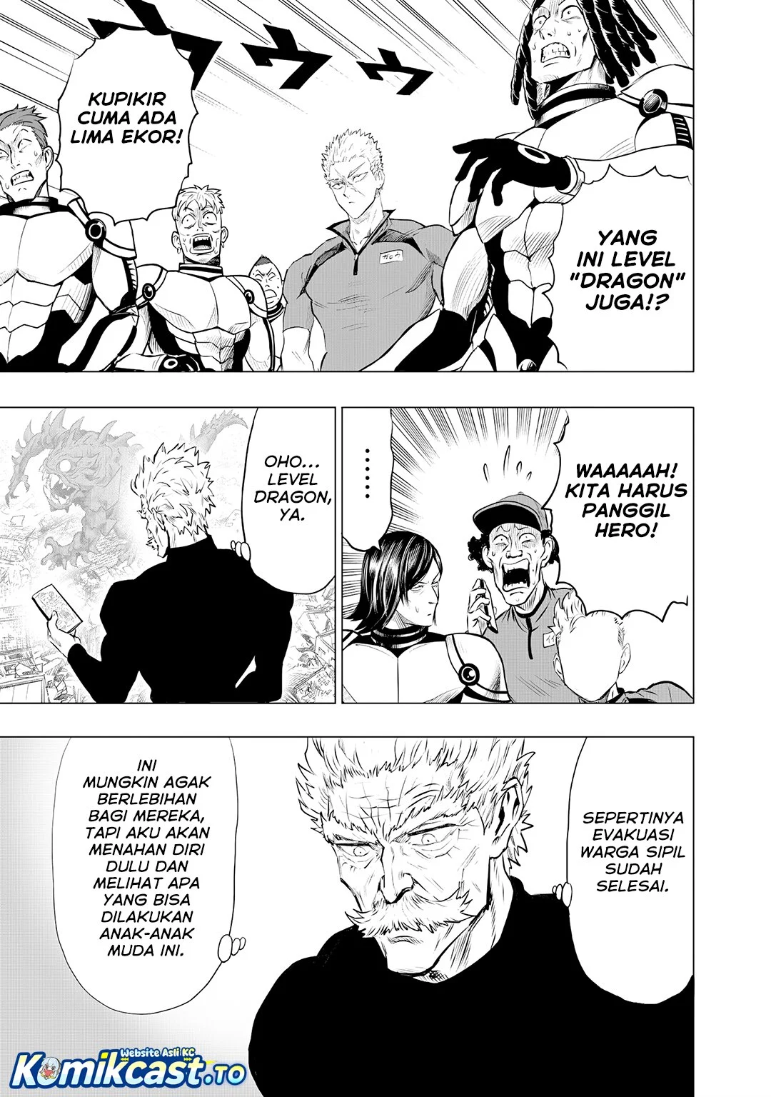 One Punch Man Chapter 307 halaman 4