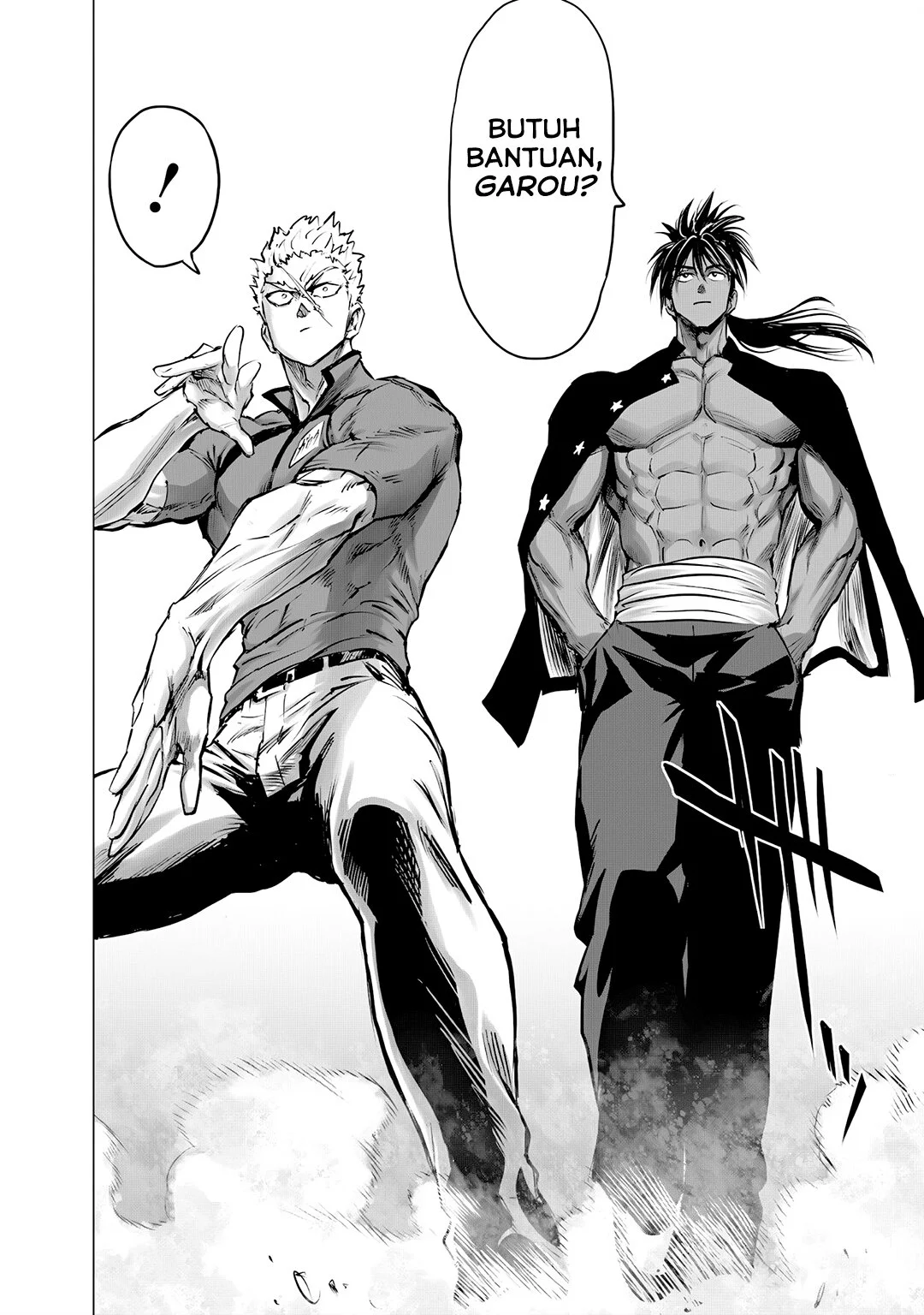 One Punch Man Chapter 307 halaman 9