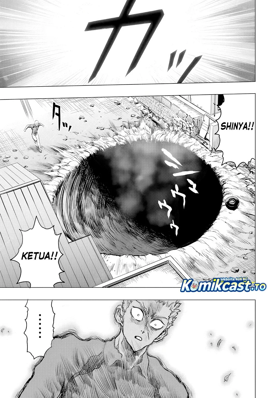 One Punch Man Chapter 308 halaman 6
