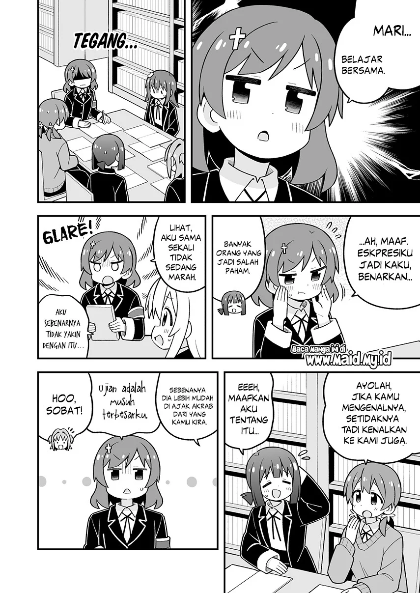 Onii-chan wa Oshimai Chapter 110 halaman 10