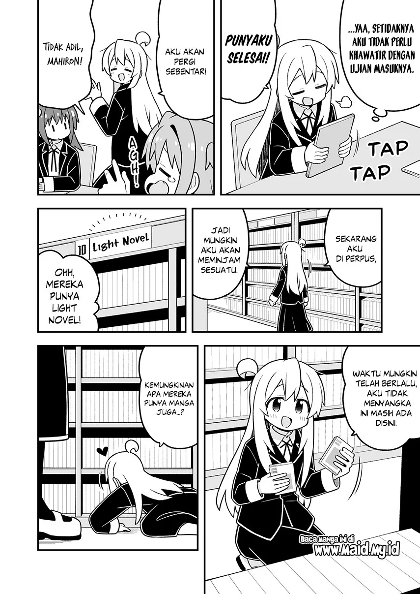 Onii-chan wa Oshimai Chapter 110 halaman 6